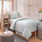 Pastel Plaid Twin XL Dorm Bedding Set - image 3