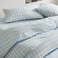 Pastel Plaid Twin XL Dorm Bedding Set - image 4