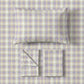 Pastel Plaid Twin XL Dorm Bedding Set - image 8