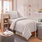 Pastel Plaid Twin XL Dorm Bedding Set - image 7
