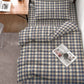 Pastel Plaid Twin XL Dorm Bedding Set - Twin XL - Dark Blue Plaid - 5-Piece Complete Set - image 11