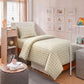 Thick Thin Plaid Dorm Bedding Set - image 2