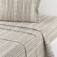 Minimalist Fine Stripe Neutral College Bedding Set - image 5