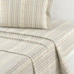 Minimalist Fine Stripe Neutral College Bedding Set - image 11
