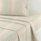 Pastel Pinstripe Minimalist Dorm Bedding Set - image 5