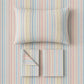 Pastel Pinstripe Minimalist Dorm Bedding Set - image 7