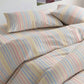 Pastel Pinstripe Minimalist Dorm Bedding Set - image 10