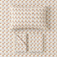 Warm Neutral Mosaic Check Bedding Set - image 1