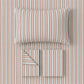 Modern Two-Tone Stripe Bedding Set - image 7