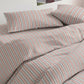 Modern Two-Tone Stripe Bedding Set - image 10