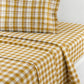Mustard Plaid Twin XL Dorm Bedding Set - image 5