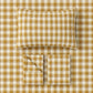 Mustard Plaid Twin XL Dorm Bedding Set - image 2