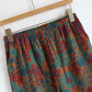 Vintage Floral Tie Strap Loungewear Set - image 2