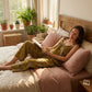 Vintage Floral Tie Strap Loungewear Set - image 12