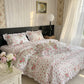 Romantic Rose Ruffle Bedding Set - image 2
