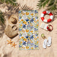 Botanical Floral 4-Layer Muslin Beach & Bath Towel - image 1