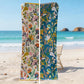 Floral 4-Layer Muslin Cotton Beach & Bath Towel - image 7