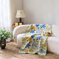 Botanical Floral 4-Layer Muslin Beach & Bath Towel - image 4