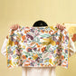 Floral 4-Layer Muslin Cotton Beach & Bath Towel - Hand Towel - 2PCS - 14"W x 29"L - image 9