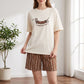 Walking Dachshund Cotton Lounge Set - image 1