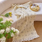 Cotton Waffle Weave Bath Towel with Ruffle Trim - Blue - 2PCS - 19"W x 39"L & 27"W x 55"L - image 2