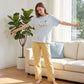 Cute Dog Graphic Cotton Loungewear Set - image 1