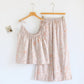 Ditsy Floral Tie Strap Cami Loungewear Set - image 1