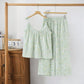 Rose Floral Spaghetti Strap Loungewear - image 1