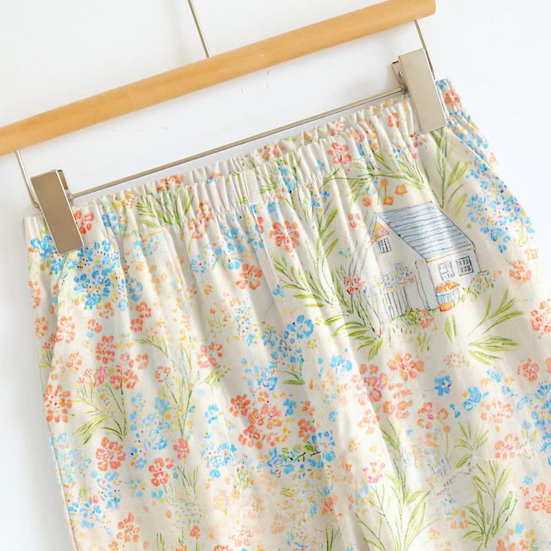 Meadow Bloom Cami Lounge Set - image 3