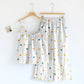 Sweetheart Print Spaghetti Strap Loungewear - image 2