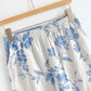 Botanical Floral Spaghetti Strap Loungewear - image 6