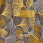 Vintage Ginkgo Leaf Cotton Double Gauze Robe - image 10