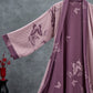 Butterfly Cotton Double Gauze Kimono Robe - image 9