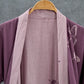 Butterfly Cotton Double Gauze Kimono Robe - image 3