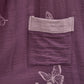 Butterfly Cotton Double Gauze Kimono Robe - image 5