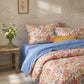 Cottage Floral Cotton Double Gauze Bedding Set - image 2