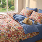 Cottage Floral Cotton Double Gauze Bedding Set - image 1