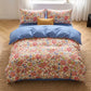 Cottage Floral Cotton Double Gauze Bedding Set - image 3