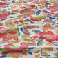 Vintage Pink Floral Double Gauze Throw Pillow - image 6