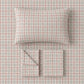 Pink Plaid Twin XL Dorm Bedding Set - image 5