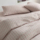 Pink Plaid Twin XL Dorm Bedding Set - image 3