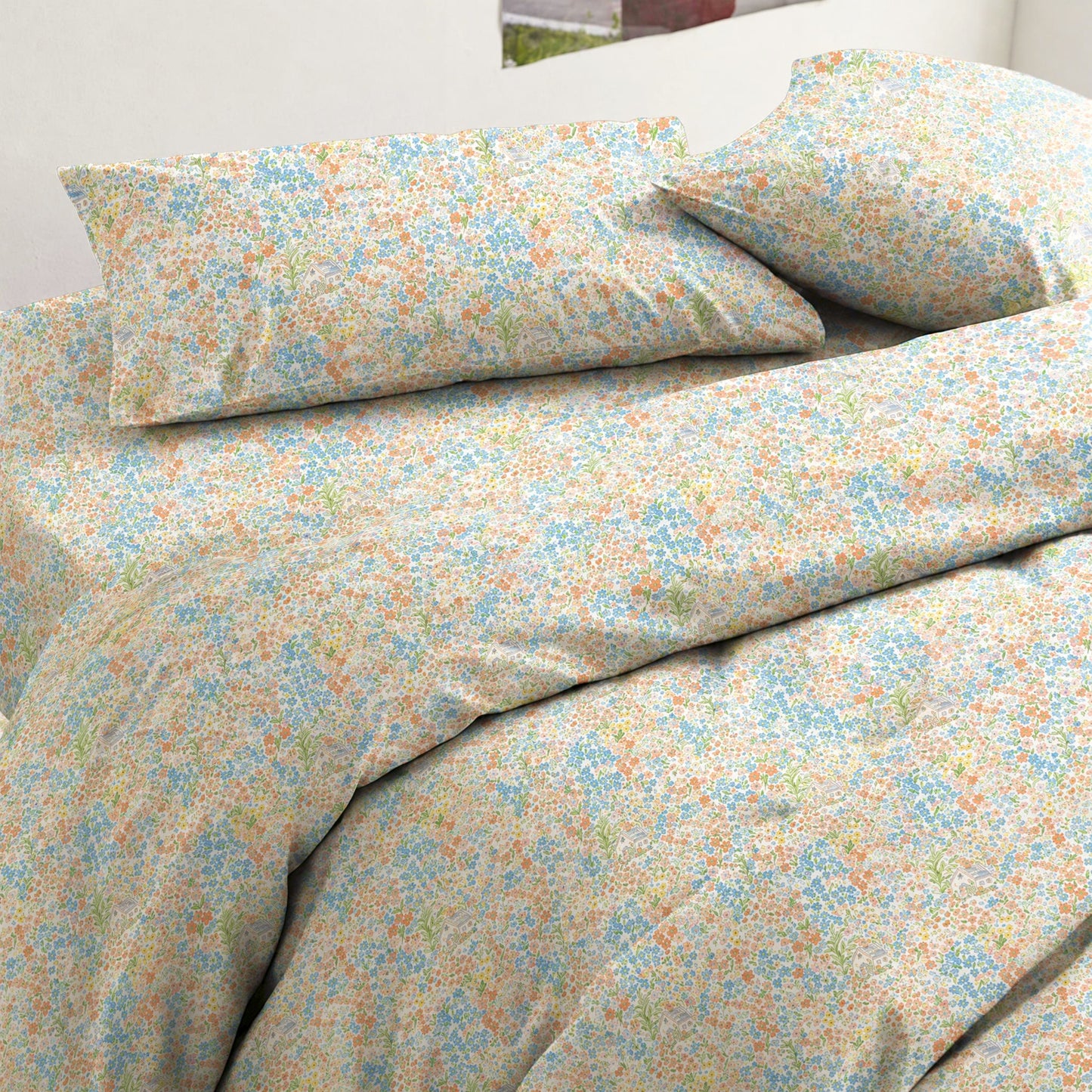 Ditsy Floral Twin XL Dorm Bedding Set - image 3