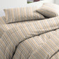 Neutral Striped Twin XL Dorm Bedding Set - image 3