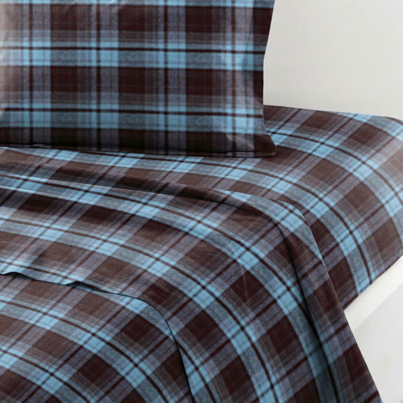 Classic Plaid Twin XL Dorm Bedding Set - image 3