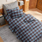 Classic Plaid Twin XL Dorm Bedding Set - image 1