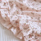 Dainty Floral Ruffle Collar Cotton Muslin Nightgown - image 5