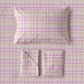 Soft Purple Plaid Twin XL Dorm Bedding Set - image 5