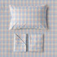 Pastel Gingham Twin XL Bedding Set - image 5
