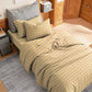 Pastel Gingham Twin XL Bedding Set - image 8