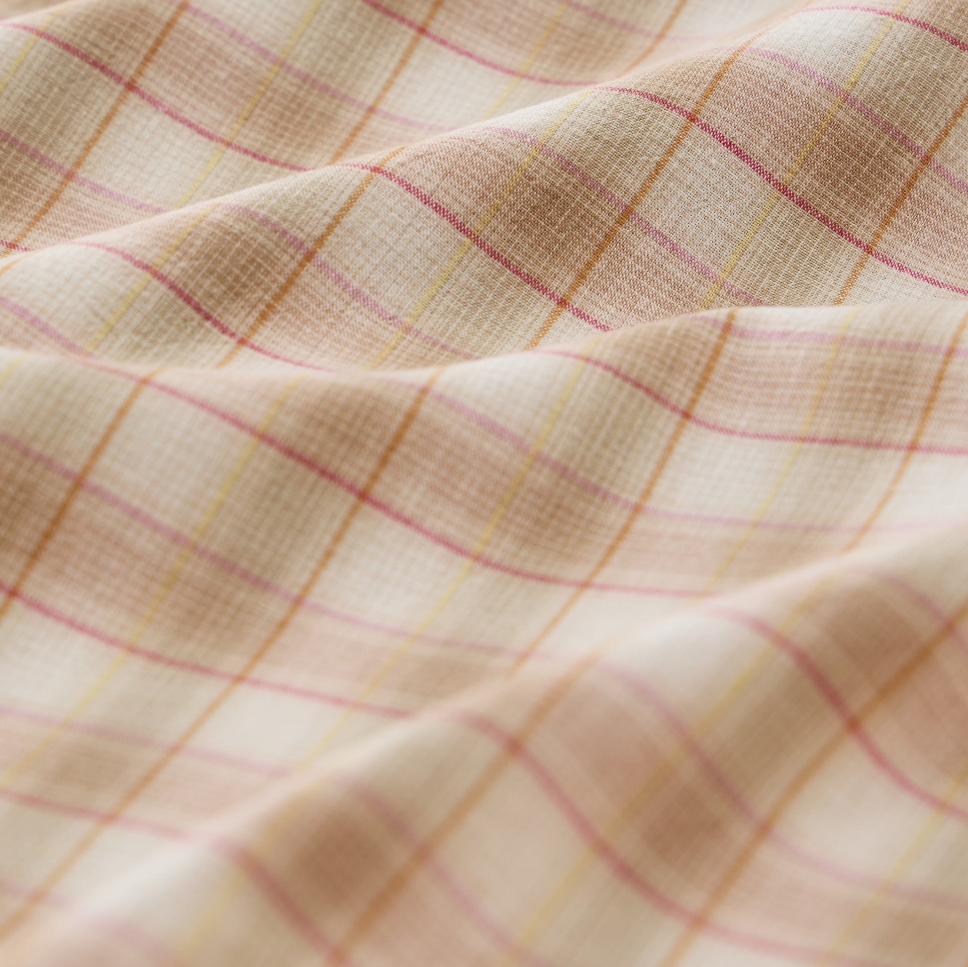 Pastel Gingham Twin XL Bedding Set - image 19